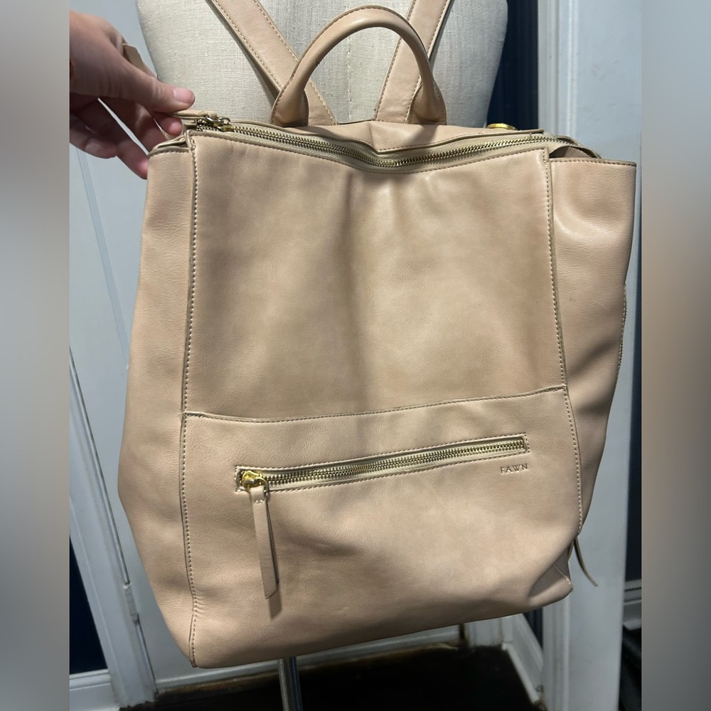 Fawn Nordstrom Square Diaper Bag. Minimal Use.